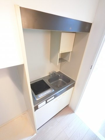 ロックグランデ船橋のキッチン
