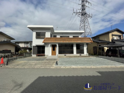 【駐車場】 | 善導寺飯田戸建（フルリフォーム）