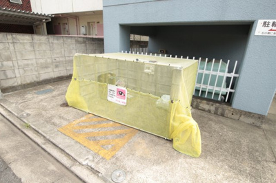 【その他共用部分】 | LaLa Kasuga | ごみ置き場は敷地内にあります。