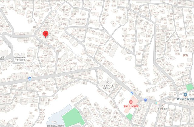 【地図】 | エキスプレス清水ヶ丘