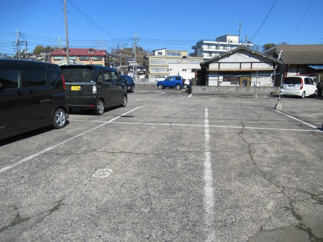 津山市小田中　事業用地627.98坪の外観