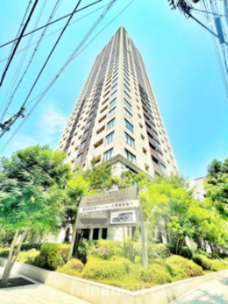 アルグラッド ザ・タワー心斎橋の外観