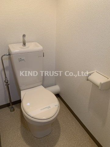 ラナップスクエア同心のトイレ|コンパクトで使いやすいトイレです