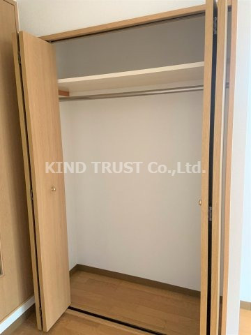 ラナップスクエア同心の収納|収納のためのスペースです