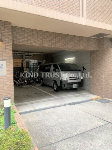 ラナップスクエア同心の駐車場|駐車場完備です