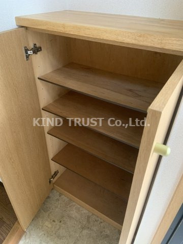 ラナップスクエア同心の玄関|玄関です