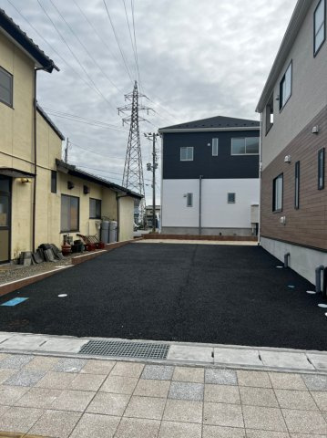 好間町上好間第4の駐車場|同社施工イメージ