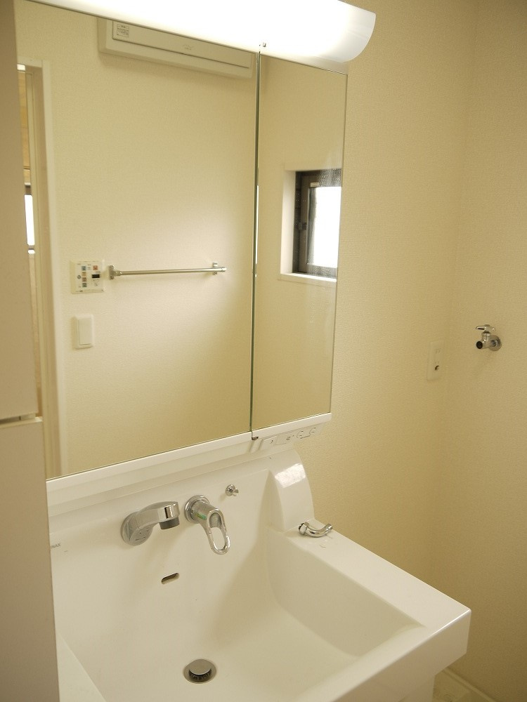 Rose Heartの洗面所