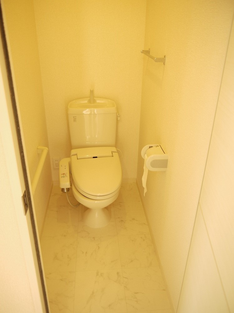 Rose Heartのトイレ