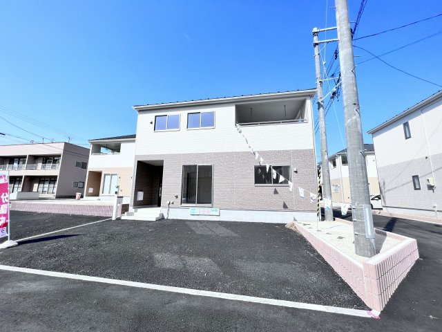 平北白土第1の外観|2号棟の外観です。