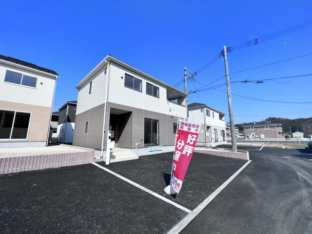 平北白土第1の駐車場
