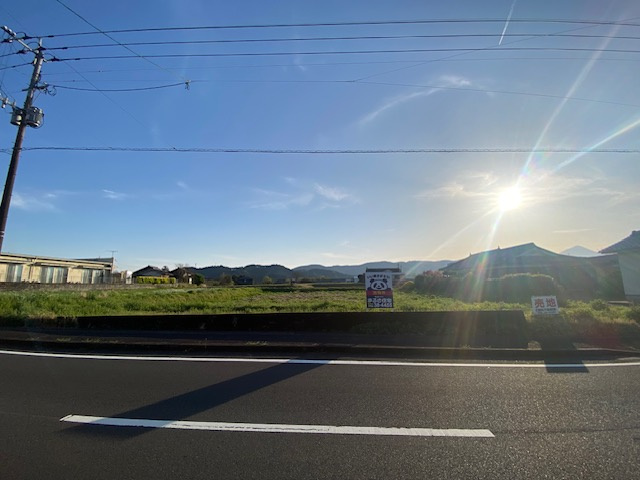 都城市高崎町大牟田の売地の外観