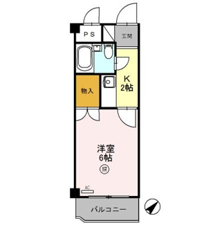 【間取り】 | コーポ朝倉