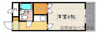 【間取り】 | コーポ朝倉