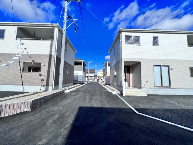 平北白土第1の前面道路含む現地写真|前面道路含む現地写真です