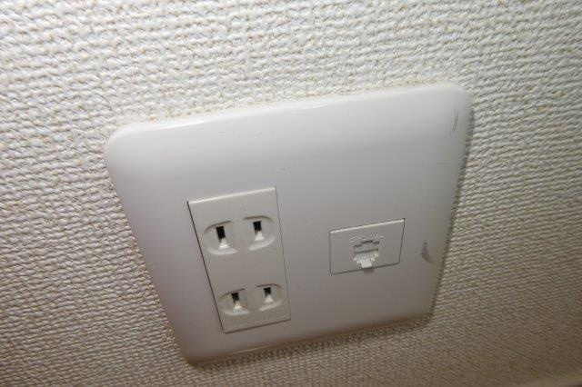 カーサ・セレーノＡの設備|電話モジュラー