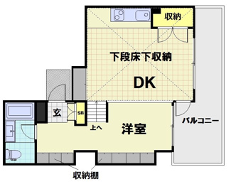 【間取り】 | 是空HORIKAWA