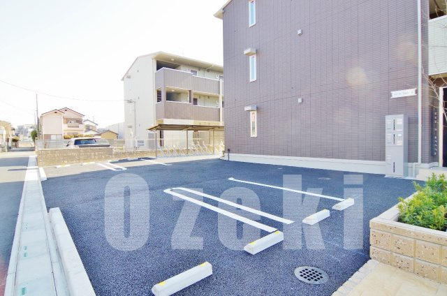 roi de l’ours Ⅵの駐車場