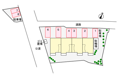 【駐車場】 | アルドーレ | 駐車場