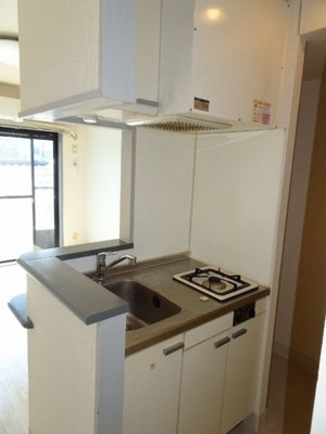 【キッチン】 | ローズマンションＡ－２８(A-028)