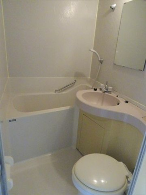 【浴室】 | ローズマンションＡ－２８(A-028)