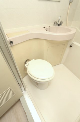 【トイレ】 | ローズマンションＡ－２８(A-028) | 参考写真（同物件別部屋）