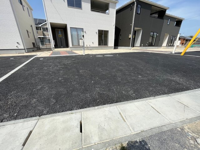 四倉町第12の駐車場|駐車場です