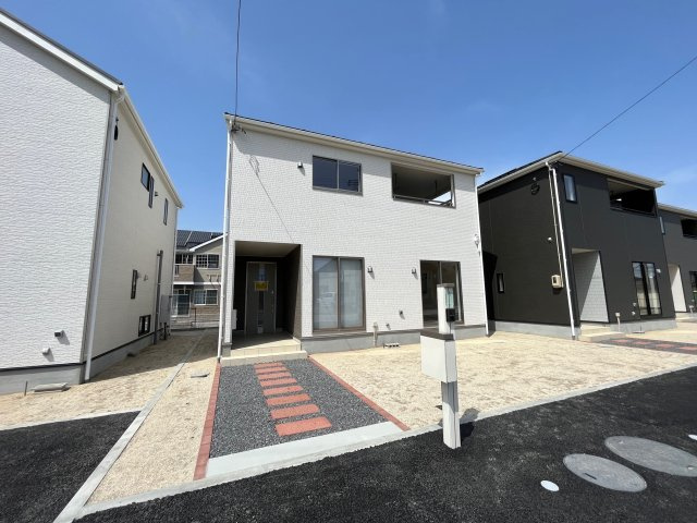 四倉町第12の外観|3号棟の外観です。