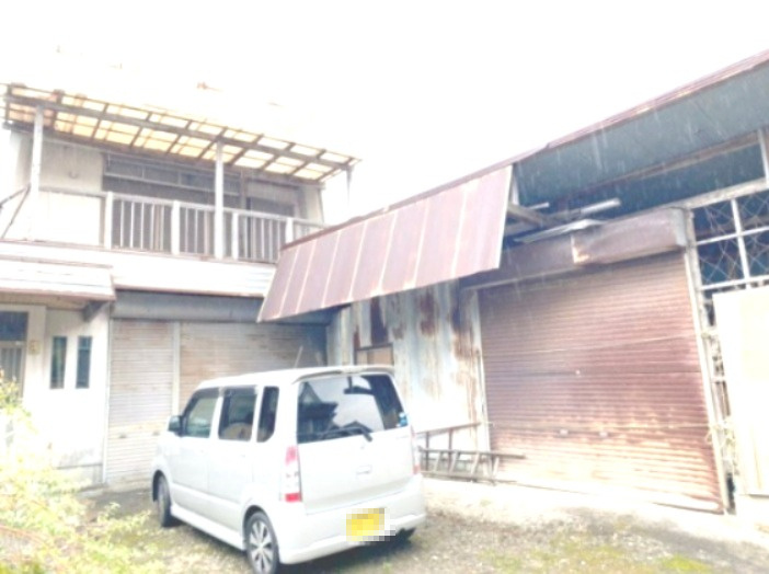 鹿島市大字納富分土地の外観|古家付き土地の様子です！