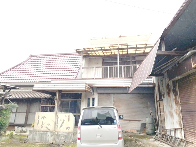 鹿島市大字納富分土地の外観|古家付き土地の様子です！