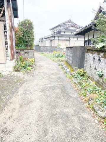 鹿島市大字納富分土地の周辺|物件付近の様子です！