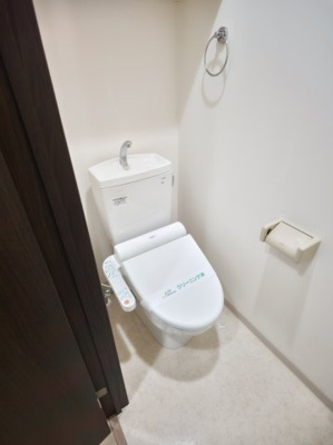 【トイレ】 | グランツ寝屋川 | 清潔感のあるトイレです