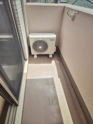 【バルコニー】 | グランツ寝屋川 | バルコニー付きです