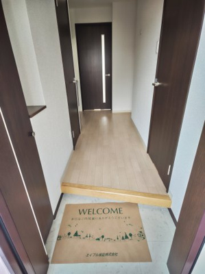 【玄関】 | グランツ寝屋川 | シンプルで使いやすい玄関です