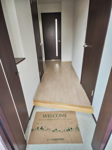 【玄関】 | グランツ寝屋川 | シンプルで使いやすい玄関です