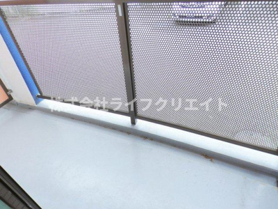 【バルコニー】 | ホワイトレジデンス