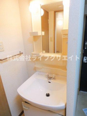 【洗面所】 | ホワイトレジデンス