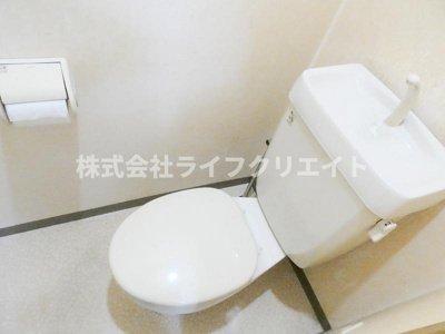 【トイレ】 | ホワイトレジデンス