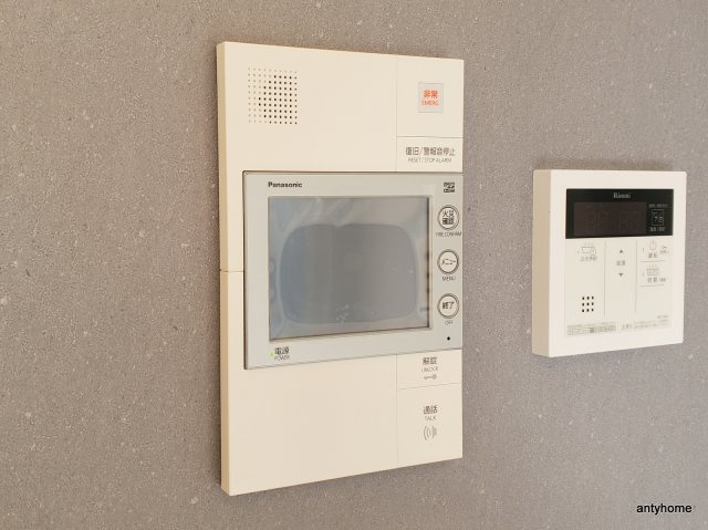 BRAVE常盤町Ⅱ 仲介手数料無料のセキュリティ