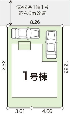 【外観】 | グラファーレ高知市介良乙　３期１棟　１