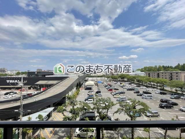 チサンマンション中央公園の展望