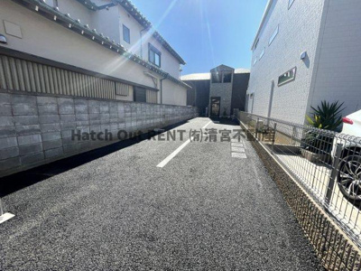 【駐車場】 | casa del KARATACHI