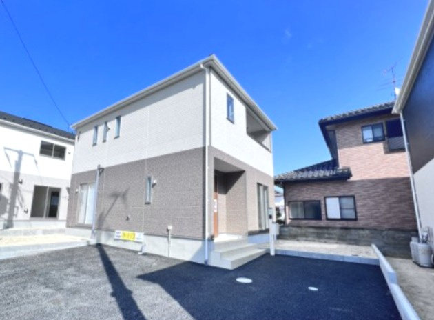 平泉崎第3の外観|２号棟の外観です(^^♪