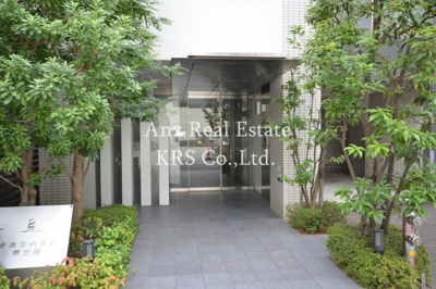 【エントランス】 | テラスレジデンス四ツ橋 | センスあふれるエントランス♪