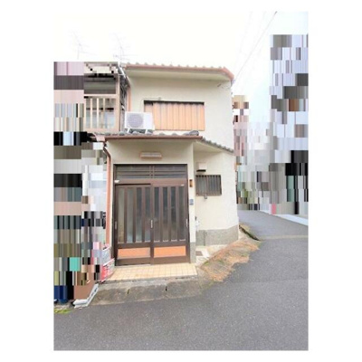 【外観】 | 高野泉町　中古テラスハウス〇5DK・角地〇
