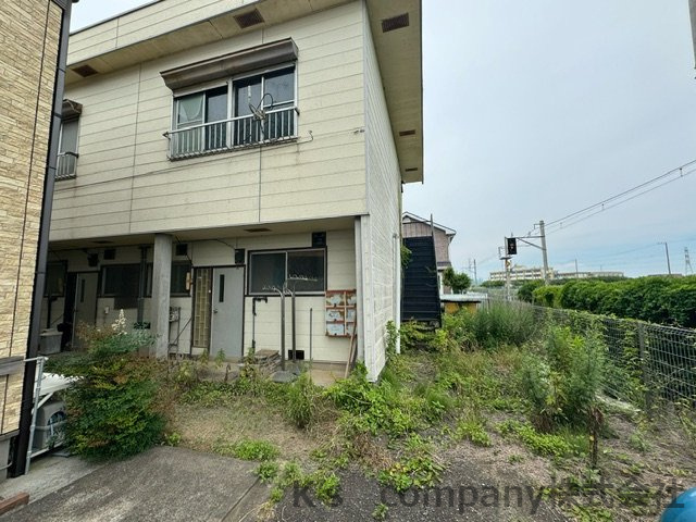 高座郡寒川町中瀬　建築条件付　売地の外観