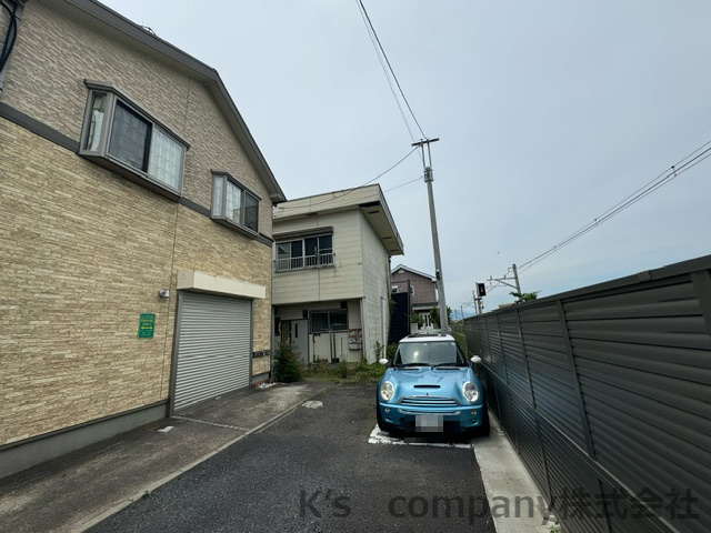 高座郡寒川町中瀬　建築条件付　売地の外観