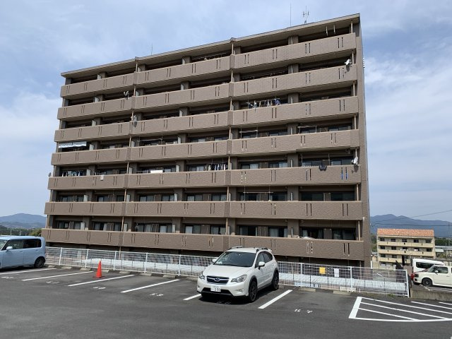 アルトラマンション中垣外の外観