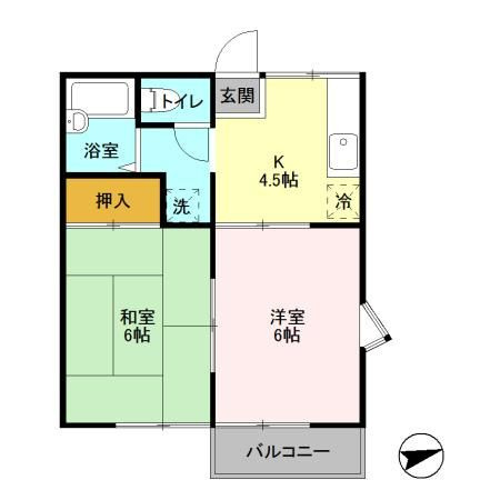 【間取り】 | パークホームズ