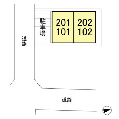 【区画図】 | パークホームズ